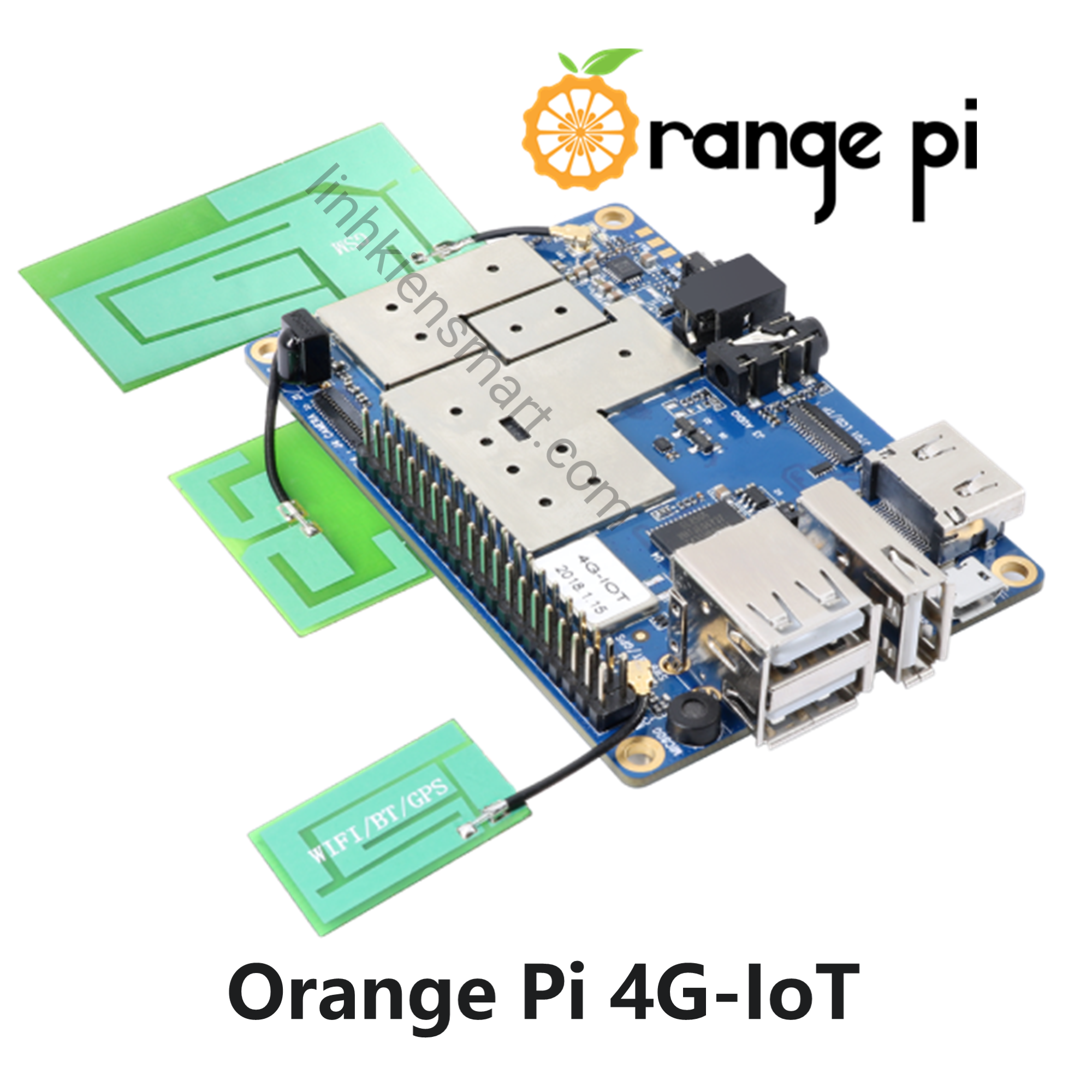 Máy tính nhúng Orange Pi