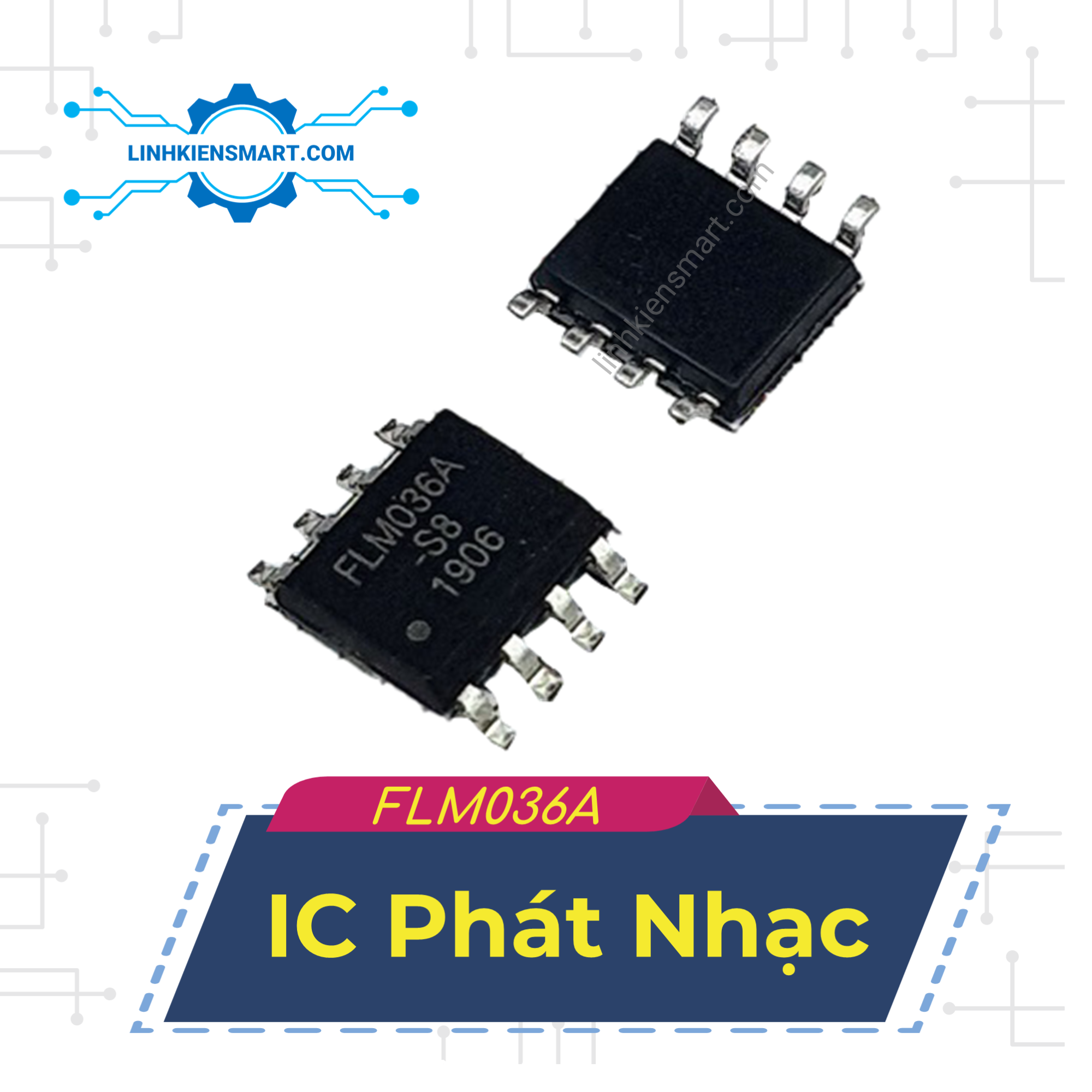 IC Phát nhạc FLM036A