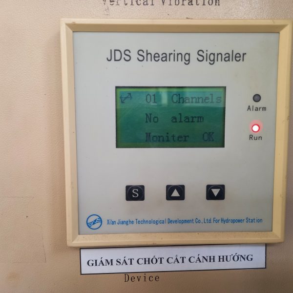 Đồng hồ giám sát gãy chốt cánh hướng JDS