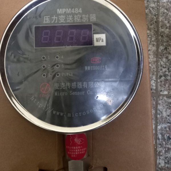 Đồng hồ áp lực MPM 484