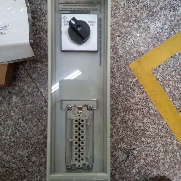Khối thử nghiệm của Siemens