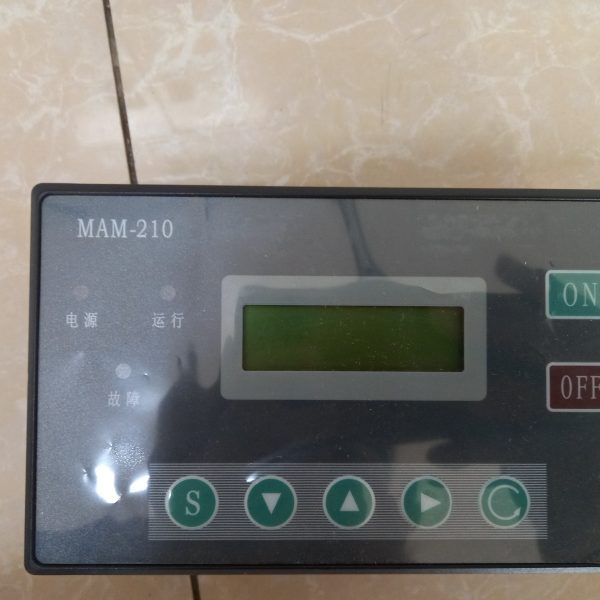 Màn hình chính cho máy nén khí MAM-210