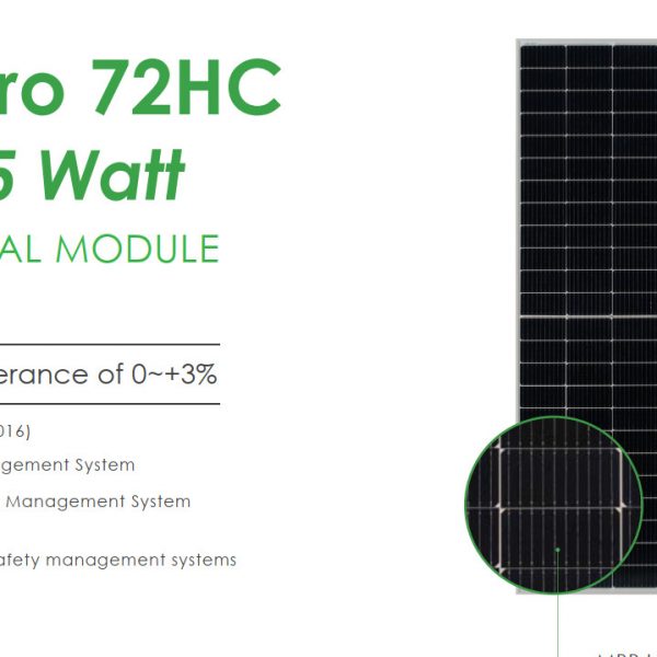 Tấm Pin năng lượng mặt trời Jinko 545W