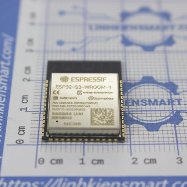 ESP32-S3-WROOM-1-N8 Module IoT 8MB Flash SPI