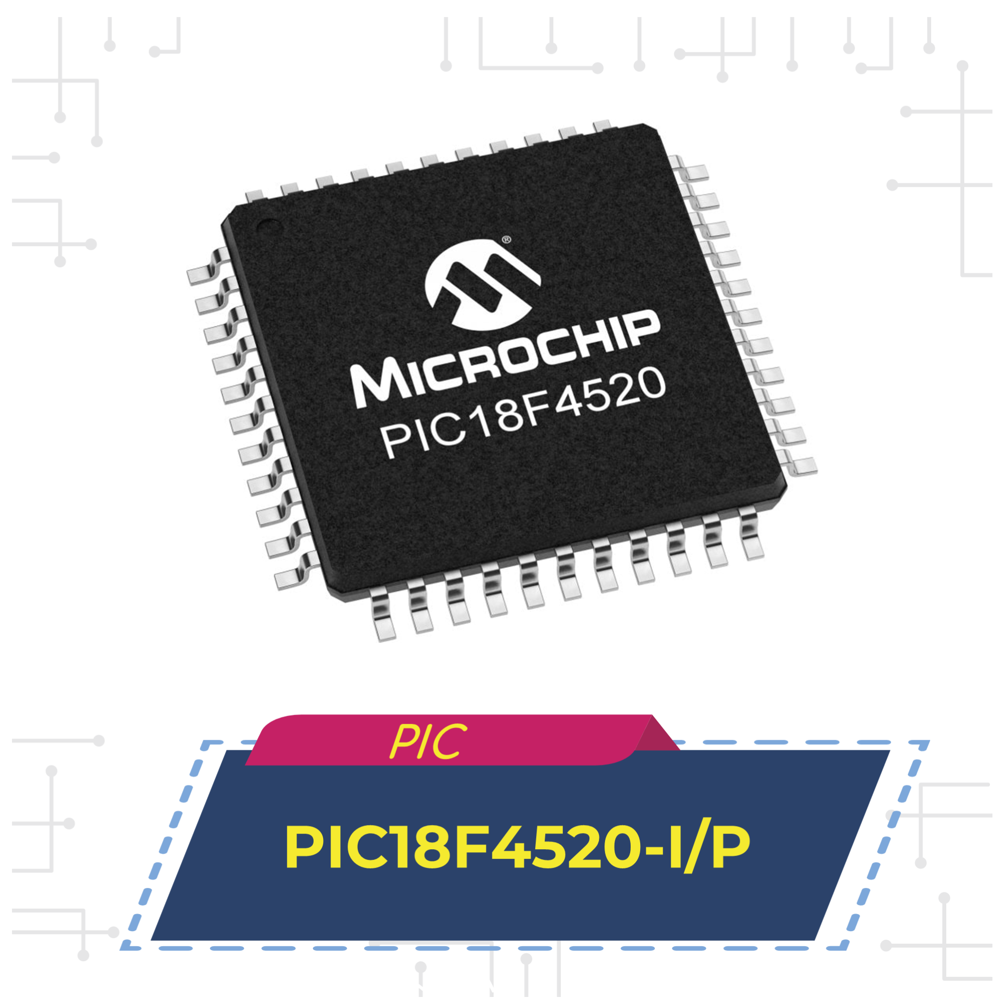 pic18f4520-i/p