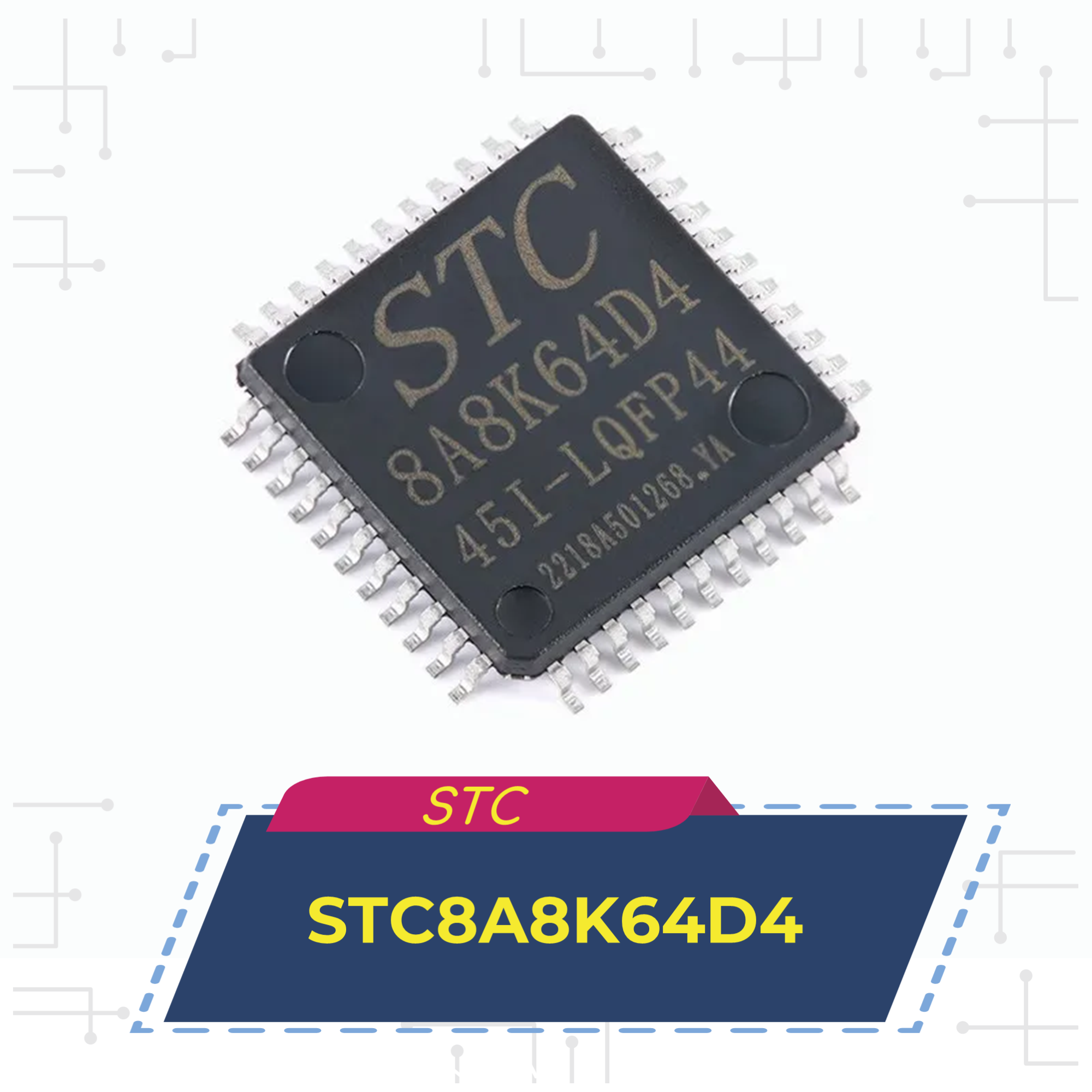8051 STC8A8K64F4