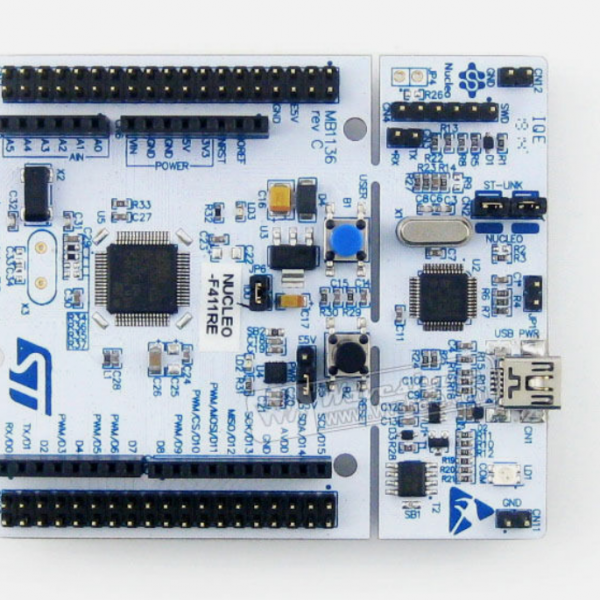 NUCLEO-F411RE STM32F411RET6