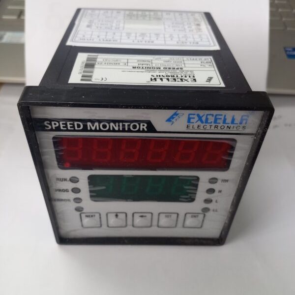 Đồng hồ đo tốc độ tổ máy (Speed Monitor)