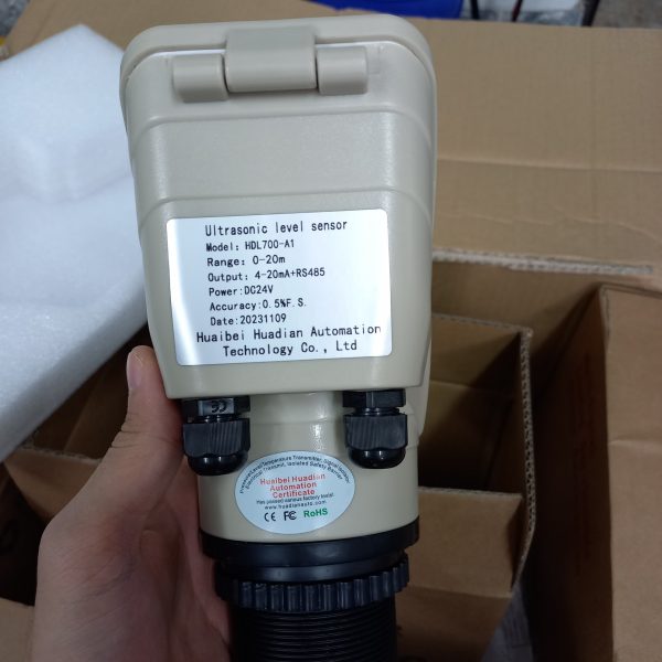 Cảm biến siêu âm Ultrasonic Level Sensor Model-HDL700-A1