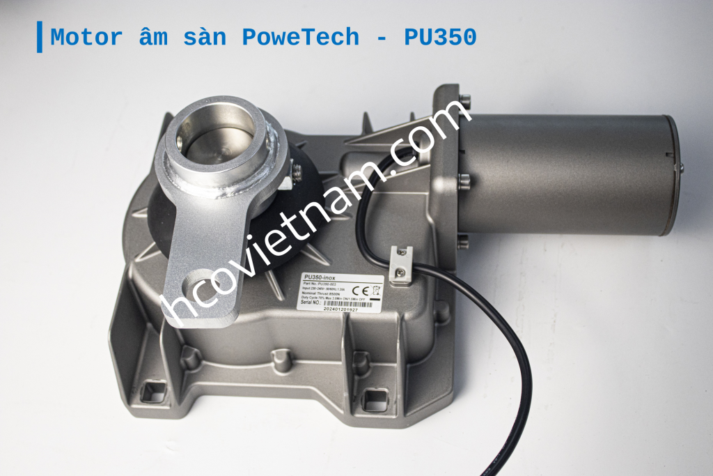 Motor âm sàn PowerTech PU350