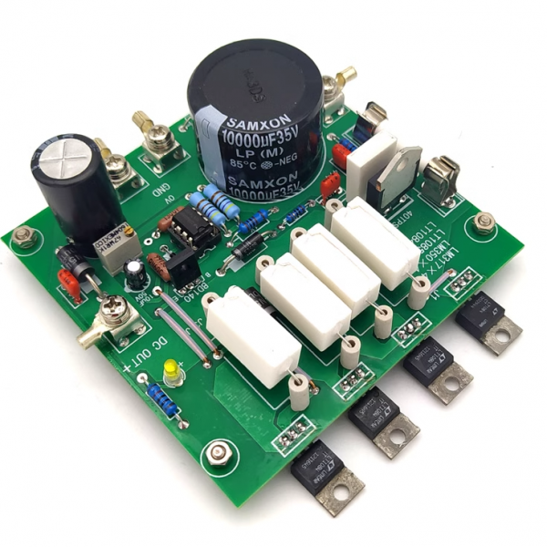 LT1084 tuyến tính quy định bảng cung cấp điện 20A bảng chuyển đổi DC-DC, chức năng bảo vệ quá dòng, quá nhiệt và quá áp