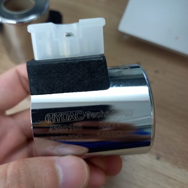 Cuộn dây điện từ thủy lực 220VDC chính hãng Hydac Technology