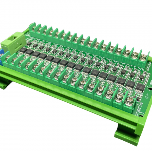 Bo mạch điều khiển Mosfet 16 kênh cho PLC NPN hoặc PNP