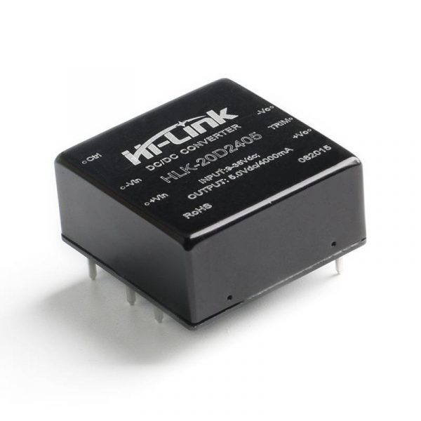 HLK-URB20D2405YMD-20WR3 – Module Nguồn DC-DC 5V-4A