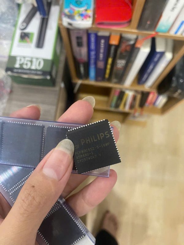 Chip Philips PCB80C552-5-16WP - Ảnh 6
