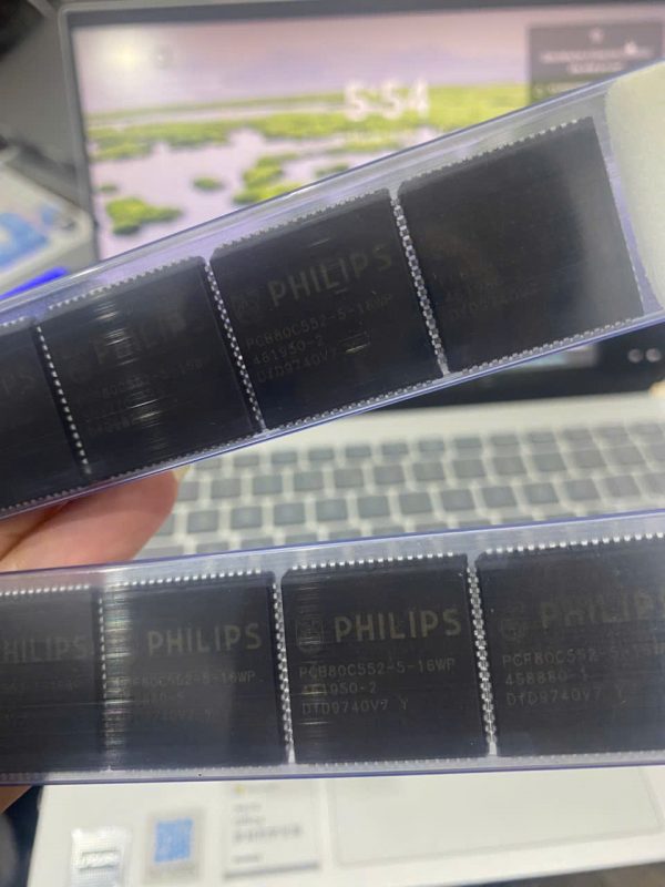 Chip Philips PCB80C552-5-16WP - Ảnh 7