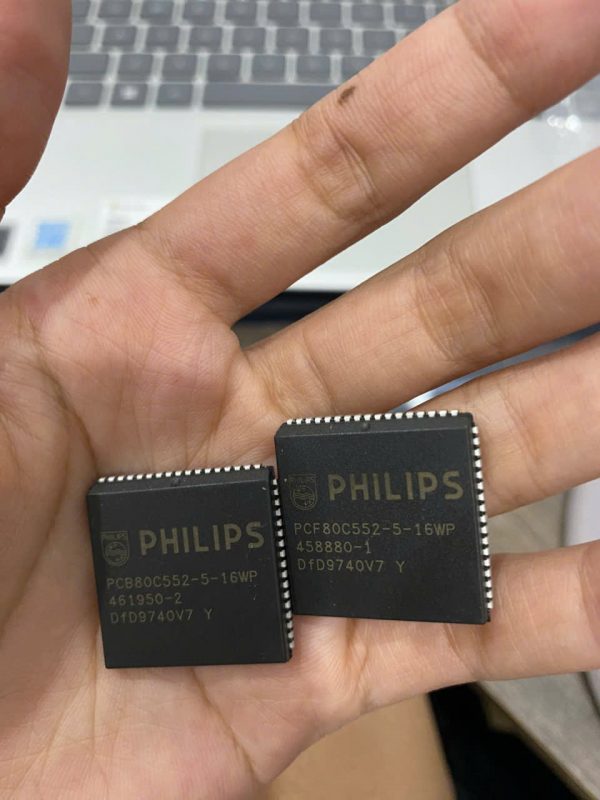 Chip Philips PCB80C552-5-16WP - Ảnh 9