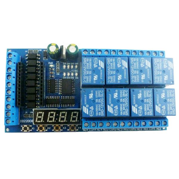 IO22D08 8ch Pro mini PLC Relay ModuleEBAY - Ảnh 5