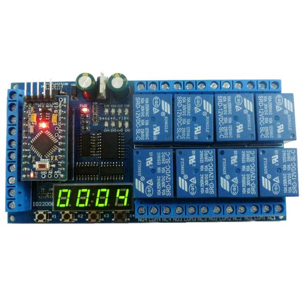 IO22D08 8ch Pro mini PLC Relay ModuleEBAY - Ảnh 7