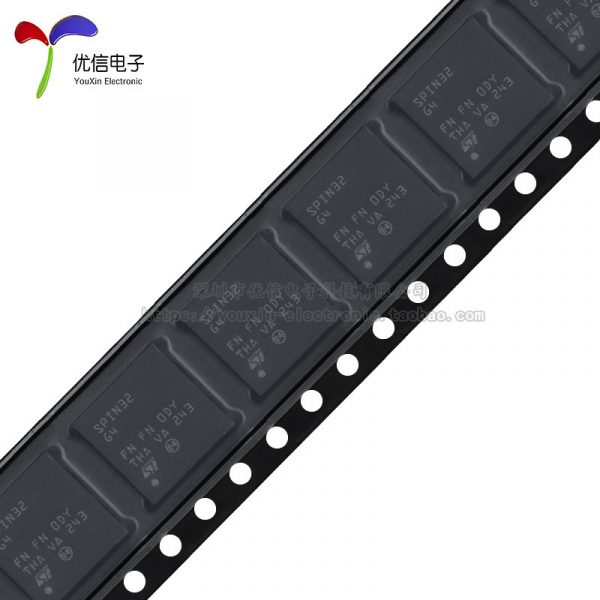 Chip điều khiển động cơ ba pha STSPIN32G4 VFQFPN-64 nhúng STM32G4 MCU gốc - Ảnh 2