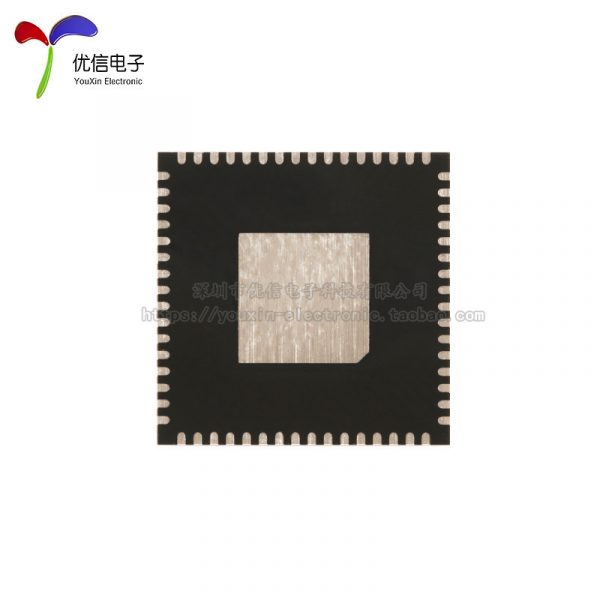 Chip điều khiển động cơ ba pha STSPIN32G4 VFQFPN-64 nhúng STM32G4 MCU gốc - Ảnh 3